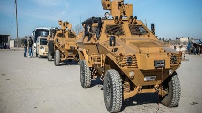  ABD PYD ye zırhlı araç verdi  iddiası