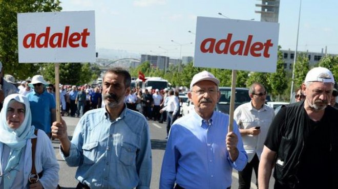 Kılıçdaroğlu nun yürüyüşü: Parti örgütlerine mesajlar...