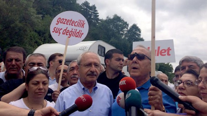  Adalet Yürüyüşü nde 5.gün: CHP den yeni karar!