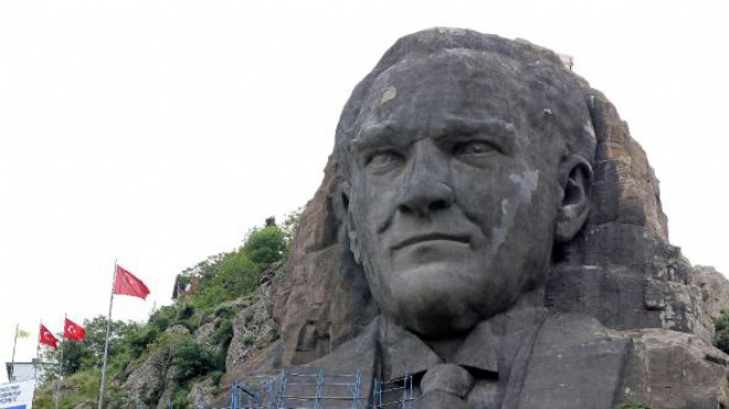  Atatürk maskı  adına yakışır hale geldi