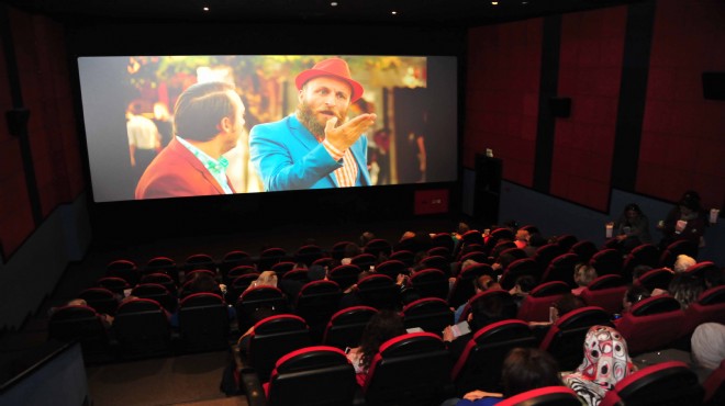 Balçovalı Kadınlara özel sinema gösterimi