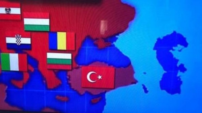 Barcelona dan tepki çeken Türkiye haritası