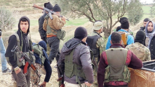  Binbir surat  terörist Suriye ye kaçtı!