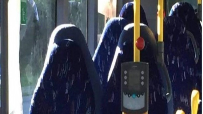  Boş otobüs koltukları  Norveç te sosyal medyayı salladı
