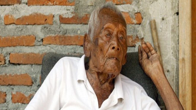  Dünyanın en yaşlı insanı  Gotho öldü