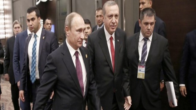  Erdoğan la Putin Soçi de görüşebilir 