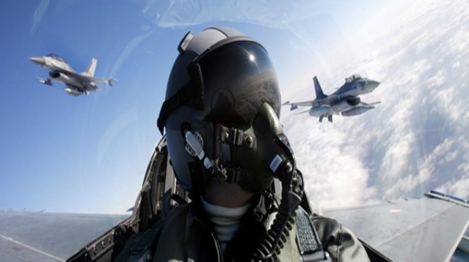  F-16 pilotlarının neredeyse tamamı FETÖ üyesi 