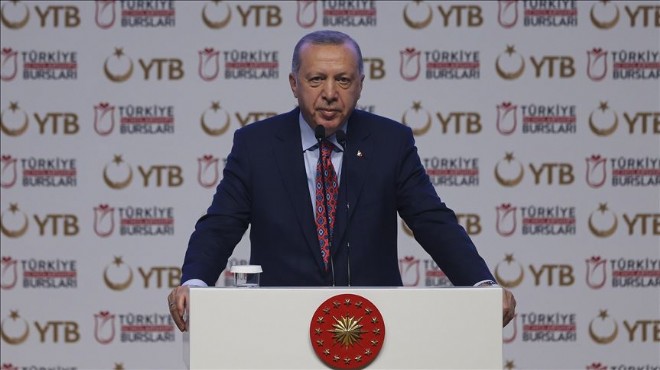 Erdoğan: F-35’lerin verilmemesi gasp olur