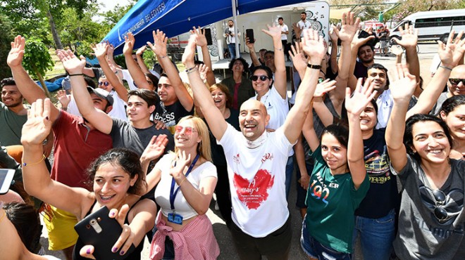  Gençler Kemeraltı nda buluşuyor: Sokak partisine davet