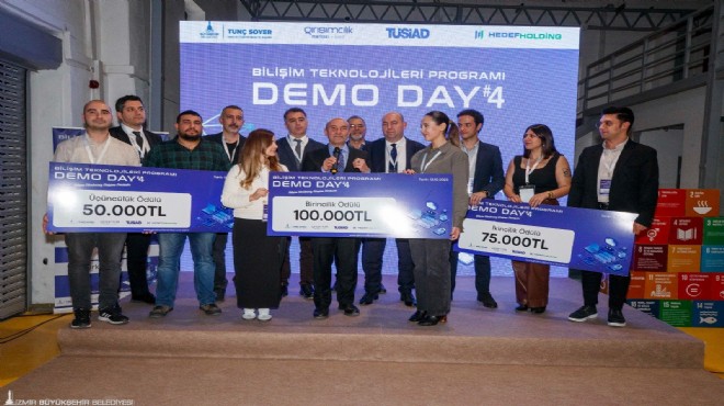  Girişimcilik Merkezi İzmir  yenilikçi fikirleri ödüllendirdi