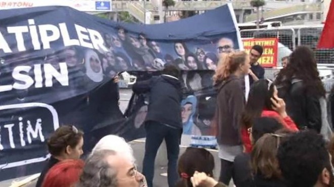  İmam Hatipler kapatılsın  pankartına  Erdoğan  ayarı
