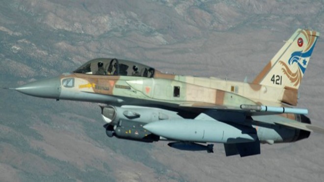 İsrail Suriye de kimyasal silah deposunu vurdu 