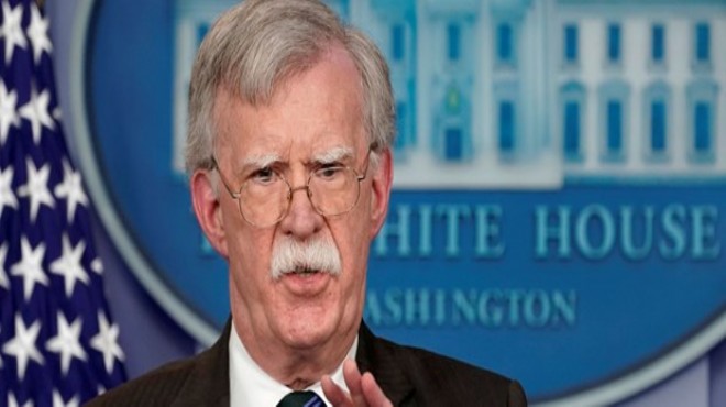 John Bolton İran ı bombalamak istiyor 