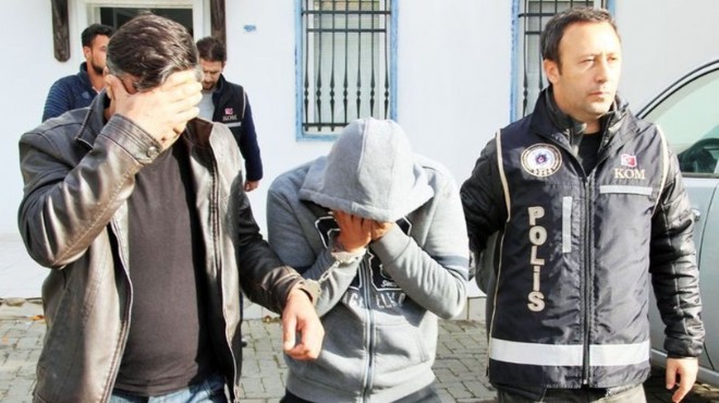  Komiser Wolf çetesi ni İzmir polisi çökertti