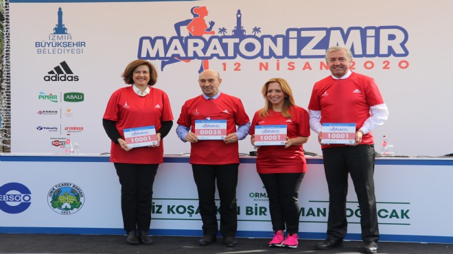  Maraton İzmir 2020 de Her depar bir fidan olacak!