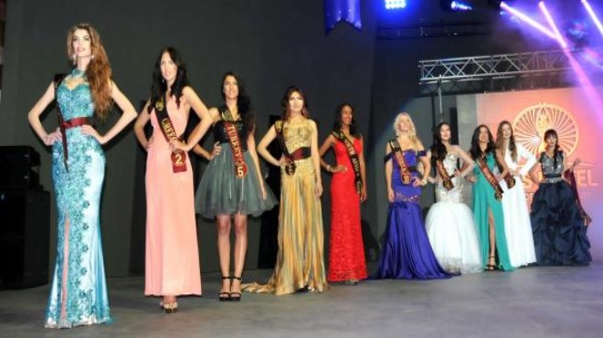  Miss 7 Continents de taç Güney Afrika’ya gitti