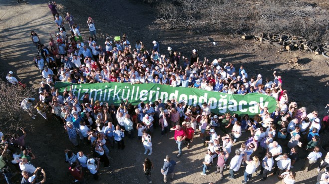  Orman İzmir  kampanyasında bağışlar sürüyor