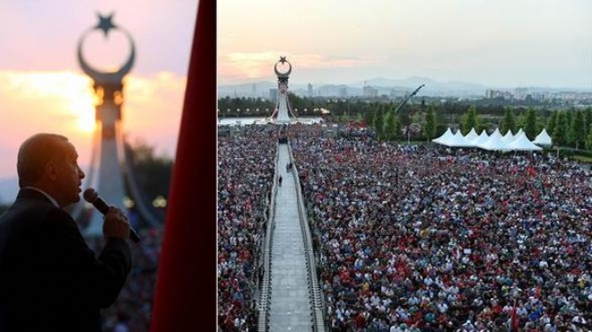 Erdoğan: Hesap verecekler lamı cimi yok
