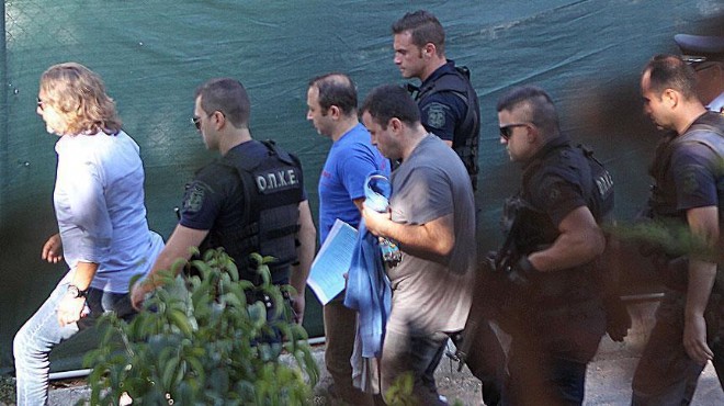  Suikast timi  ile Yunanistan a kaçanların irtibatları tespit edildi