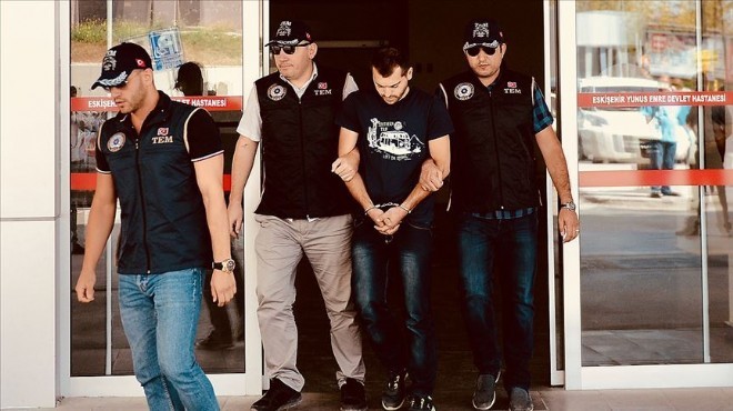  Suikast timi mühimmatçısı  İzmir de tutuklandı