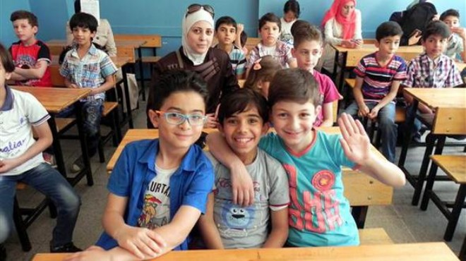 ’Suriyeli öğrencileri imam hatiplere yönlendirin’