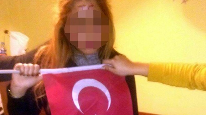  Türk bayraklı işkence  iddiasına soruşturma!