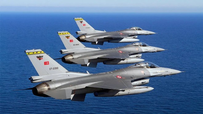  Türk jetleri Danimarka uçağını dakikalarca kovaladı! 
