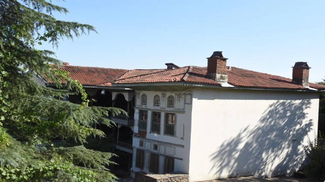  Türk mimarisinin vitrini  Çakırağa Konağı restorasyon bekliyor