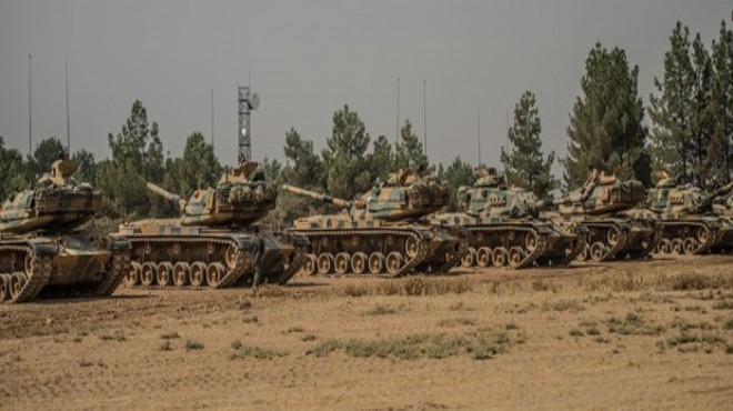  Türk tankları Suriye’ye girdi  iddiasına yalanlama