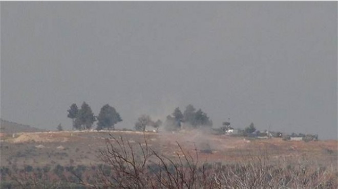  YPG mevzilerinden ateşe karşılık verildi 