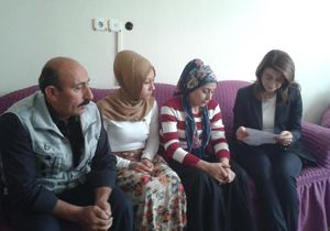 PKK nın kaçırdığı çocukların ailelerine Ulema dan destek