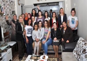 MHP İzmir’in kadın adayı kadın günlerine misafir oluyor 