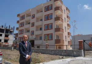 Somalı madencilere ilk evler Beşiktaş Belediyesi’nden 