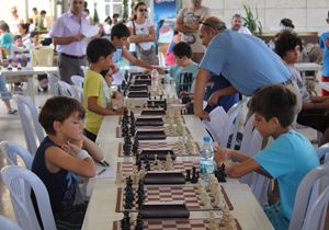 Urla Meydan AVM’de satranç heyecanı