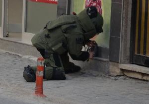 Aydın’da iş yeri önünde bomba paniği 