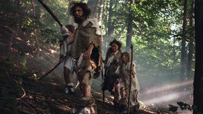 100 bin yıllık Neandertal çocuk izi bulundu!