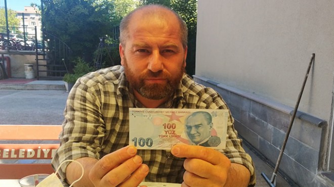 100 liralık banknotu 100 bin liraya satıyor!