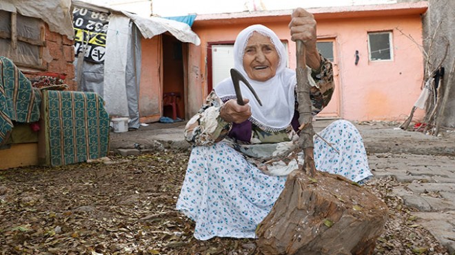 103 yaşındaki Emine nine virüsü yendi