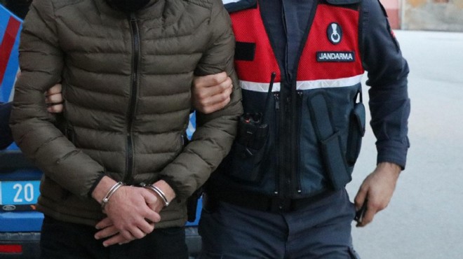 İzmir den de gözaltılar var... Suç örgütleri  Kafes lendi!