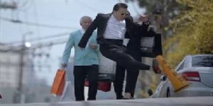 ‘Gangnam Style’a kendi ülkesinde klip yasağı!