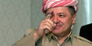 K.Irak ta sandıktan Barzani çıktı 