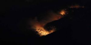 Uludağ da şaşırtan yangın: 10 hektar kül oldu