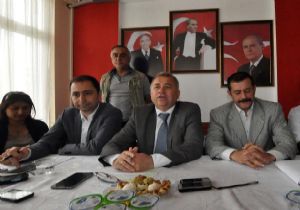 MHP milletvekili Tuna dan  şükür pilavı  tepkisi 