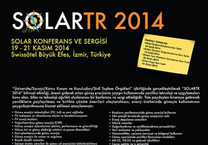 Güneş enerjisi sektörü İzmir de buluşuyor