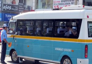 İzmir’de minibüs şoförlerine klima cezası! 