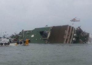 Denizde dehşet: Gemi battı, kayıp yolcular var
