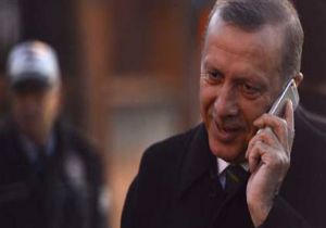 Erdoğan’dan Meşal’e telefon