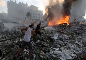 Gazze’de İsrail saldırılarının bilançosu: 805 ölü
