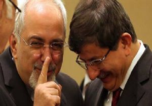 İran dan  Davutoğlu  açıklaması