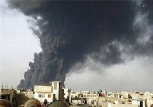Şam da  zehirli gaz kullanıldı  iddiası
